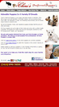 Mobile Screenshot of cherispuppies.com